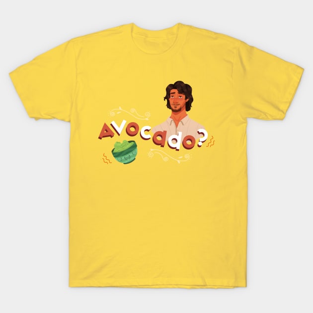 Avocado? T-Shirt by Hamnah Rizwan